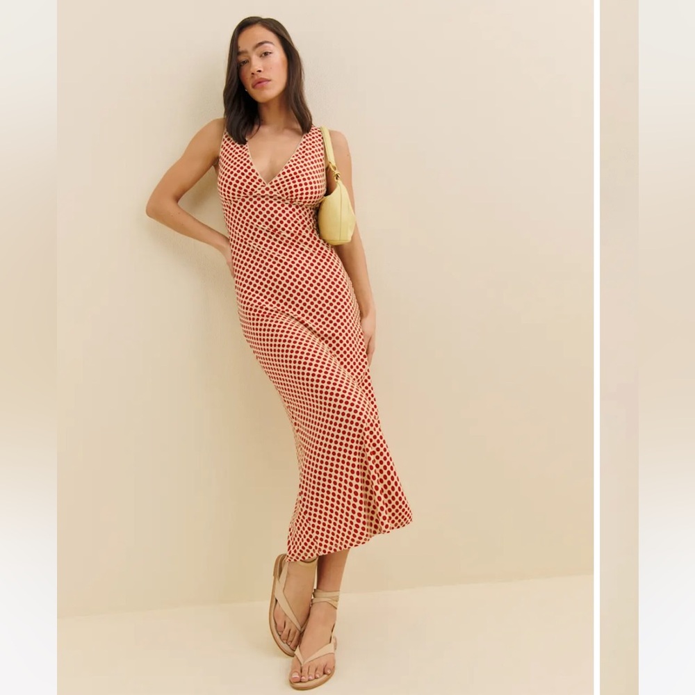 Reformation Brayden Knit Dress